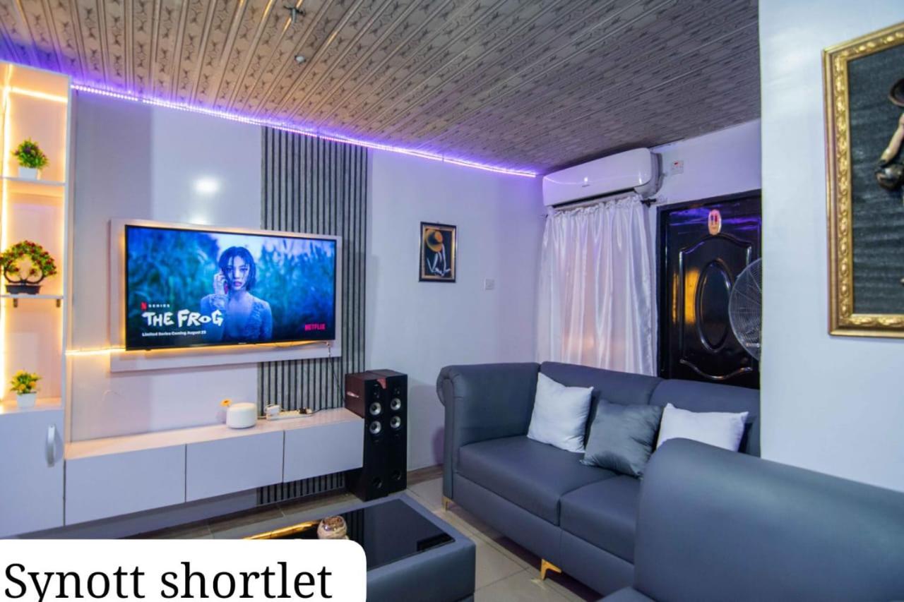 Synott Apartment Ikeja Extérieur photo